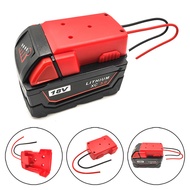 438178 ZXC Battery Adapter For Milwaukee M18 Li-Ion Battery Power Connector Adapter Tool