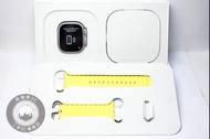 【台南橙市3C】Apple Watch Ultra LTE 49mm 鈦金屬 黃色海洋錶帶 #86179