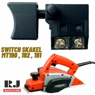 Maktec MT191 MT192 MT190 Switch Skakel Saklar On Off Mesin Planer Maktec