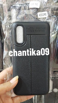 Case AUTO FOCUS SAMSUNG A2 CORE/ Softcase Silikon Karet Kulit Jeruk Samsung Galaxy A2 Core