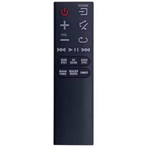Compatible with Samsung soundbars HW-H430 HW-H450 HW-HM45 HW-HM45C HWH430 HWH450 remote control AH59