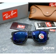Rayban Justin 100% Original Luxottica Italy RB4165 622/55 Fashion Casual Sports PAC