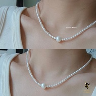 Luxell Pearl | Akoya Pearl Necklace & Seawater Pearl| Pearl Jewelry Wanita| Pearl Elegance | Handmad