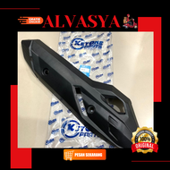 Cover Tutup tameng Knalpot Vario 125 Lama Ori Cover Pelindung Knalpot Motor Vario 150 2015 Pnp Origi