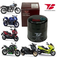 กรองน้ำมันเครื่อง เกรดแท้ Big Bike HONDA Forza300 350 CB500 CBR500CB500XCB650FX-ADV750 Toyota boshok