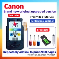 Canon 810 811 810XL 811XL ink cartridge Can add ink Canon MP258 MP268 MP276 MP287 MP486 MP496 MP497 