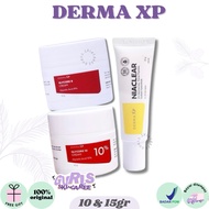 Derma Xp Glycore 8% | Glycore 10% | Niaclear | Cream 10 & 15gr - Glycolic Acid Disguise Dark Spots &