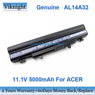 9725 Original 11.1V Al14a32 Battery For Acer Aspire Z5wah E5-511 E5-571 E5-471 E5-511-P34x V3-5