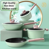 Nan-Stick Maifan Stone Coated Frying Pan / Wok
