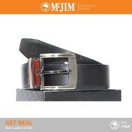 McJim Reversible Leather Belt