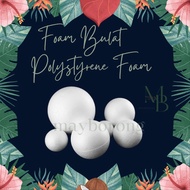 Styrofoam Ball Polystyrene Foam Bulat