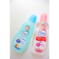 Cussons Baby Oil 100ml + 100ml Baby Oil / Cussons Baby Oil / Cussons Baby Oil