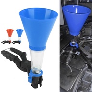 3PCS Engine Oil Funnel Kit  AntiStatic AntiCorrosion Automobile Hand Tool Engine Oil Filling Kit Oil