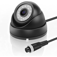 AHD front-facing automotive camera with parking assist and driving image functions, supports night v