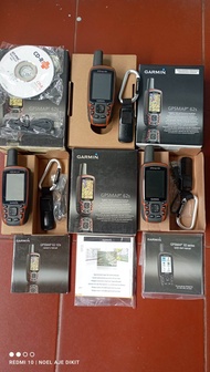 Garmin gpsmap 62s second komplit terawat