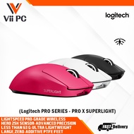 Logitech G PRO X SUPERLIGHT Wireless Gaming Mouse, Ultra-Lightweight, HERO 25K Sensor, 25,600 DPI,5 