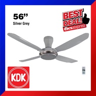 KDK 56" 4 Blade Ceiling Fan V Touch Junior - K14Y2