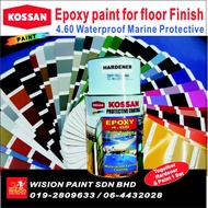 RAL COLOUR (BLACK SERIES)- KOSSAN EPOXY PAINT FOR FLOOR FINISH COATING MARINE