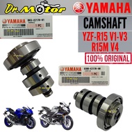 R15 YZF155 VVA V1 V2 V3 V4 R155 Camshaft Assy Cam Shaft Kem Sab Kam Sub B3M-E2170-00 BK6-E2170-01 10