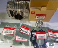 Honda genuine cylinder block set w/piston kit (std) for wave125,xrm125/xrm110/wave110(std & 57mm ava