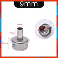 Torch head 861DW size 9mm