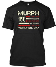 Men T Shirt Memorial Day Murph Tee 2019 Workout 19 V tshirt XS-4XL-5XL-6XL