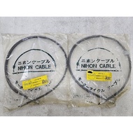 CG125/CB100 METER CABLE 100% ORIGINAL NIHON (STOCK CLEARANCE OFFER) HONDA CG125 KEBEL TALI METER/SPE