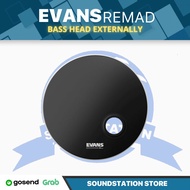 EVANS Remad Bass Drum Head - Bass Drum Membrane