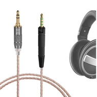 Geekria Copper Silver Mixed Upgrade Audio Cable Compatible with Sennheiser HD620S, HD599, HD598 Head