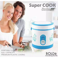 BOLDe Super COOK TITANIUM ECO / Mini Rice Cooker