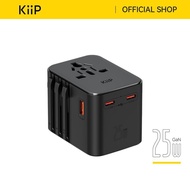 KiiP C27T Travel Adaptor GaN Adapter Charger Universal PD Fast Charging 25W