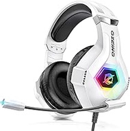 Ozeino Gaming Headset for PS4 PS5 PC with 3D Surround Sound Headset with Microphone Headphones Noise