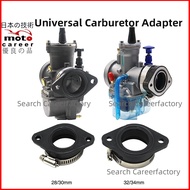 Adapter Carburetor Joint Alloy Intake Intek Pipe nsr y125 dash rxz 28mm NSR Dash CARBURETOR CARB KAR