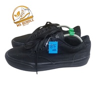 8.5uk/27.5cm Shoes Kasut Bundle Sneakers Allblack