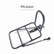 FEDERAL FRONT RACK PANNIER BIKE BASKET