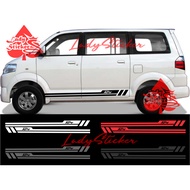 Cutting sticker car apv sticker car sticker SUZUKI apv