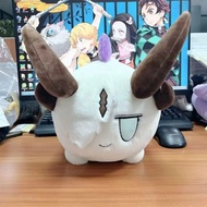 Hot Arknights Eblana Necrass Bubble 35CM Kawaii Cartoon cotton Anime Plush Room Decoration Birthday 