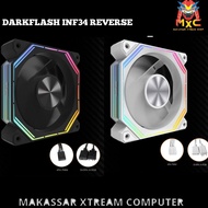 DarkFlash INF34 A-RGB [Single Fan] REVERSE FAN CASING