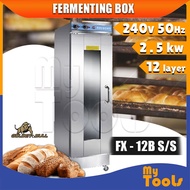 Mytools GOLDEN BULL Fermenting Box FX-12B S/S