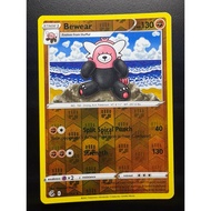 Bewear - 2021 Reverse Holo Fusion Strike 151/264 | English Pokemon Card