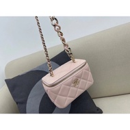 Chanel New Product 2022 ꫛꫀꪝ --- 22c Thick Chain Long Box Wrapped with Appearance Value~Thick Chain M