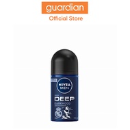 Nivea Men Deep Roll On Deodorant, 50ml