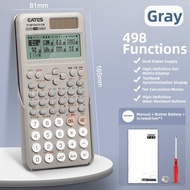 Good | CPA CFA Exam Dedicated Scientific Calculator Multifunctional 991CN-D