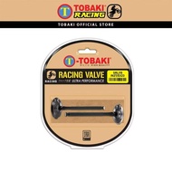 TOBAKI RACING VALVE SET KFM EX5DREAM EX5 DREAM WAVE100 R WAVE100R WAVE110 WAVE125 W110 W125 E BONUS 