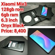 Xiaomi Mix3 128gb rom6gb ram