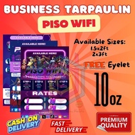 PISO WIFI TARPAULIN 10 OZ