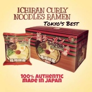 ICHIRAN CURLEY RAMEN 5PCS Tokyo's Best Ramen