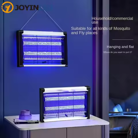 2W/4W EU Plug Photocatalyst Mosquito Killer Lamp Household Restaurant UV Mosquito Repellent LED Ligh