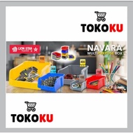 NAVARA BOX 400 LION STAR/ MULTIPURPOSE STACKING STORAGE BOX STACKING BOX