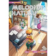 KADOKAWA GEMPAK STARZ: SIRI KEDAI MAGIS 05: MELODI DI HATIMU (L88)